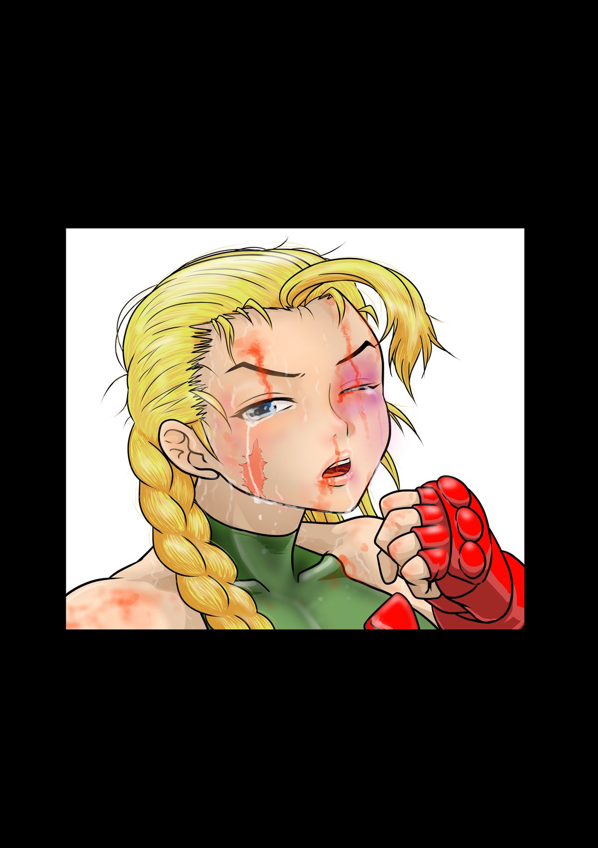 [Nomerikomu] Banurog no Shibou Yuugi (Street Fighter) page 44 full
