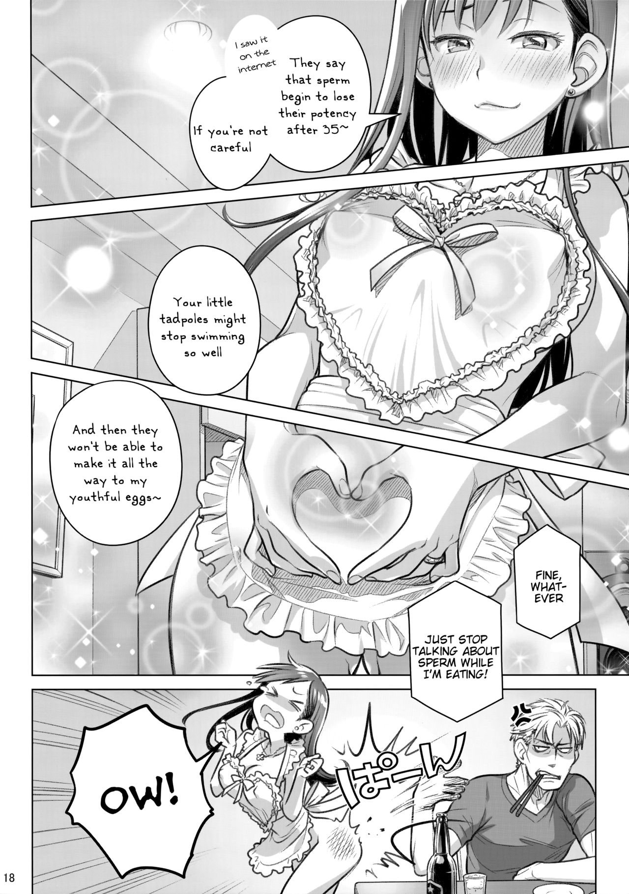 (C94) [Otaku Beam (Ootsuka Mahiro)] Stay by MeㆍBangaihen [Route-G] [English] =Tigoris Translates= page 18 full