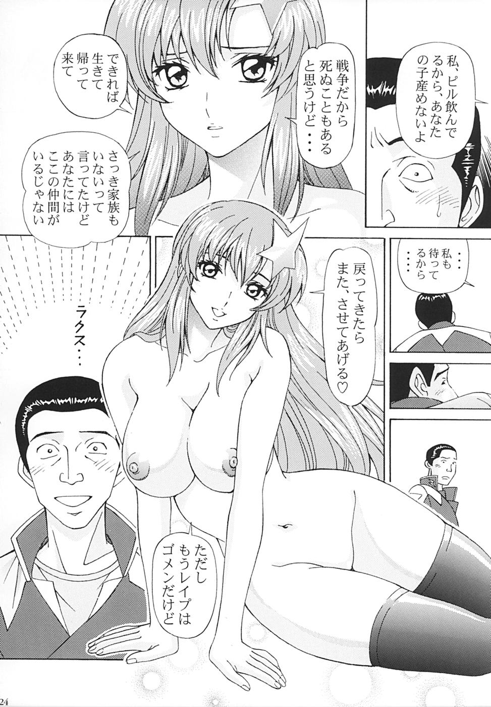 [SHIMEKIRI SANPUNMAE (Tukimi Daifuku)] Ryoujoku MEER (Mobile Suit Gundam SEED DESTINY) page 23 full