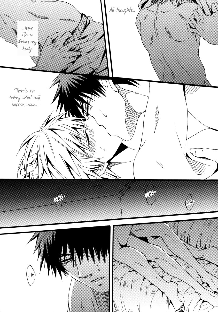 [Raika (Kiyosumikairi)] Junjou Retsujou | Pure Heart Carnal Desire (Kuroko no Basuke) [English] page 15 full