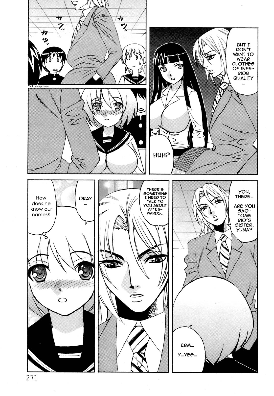 [Yamamoto Yoshifumi] Yuna-Yuna Panic Ch 0-6 [ENG] page 23 full