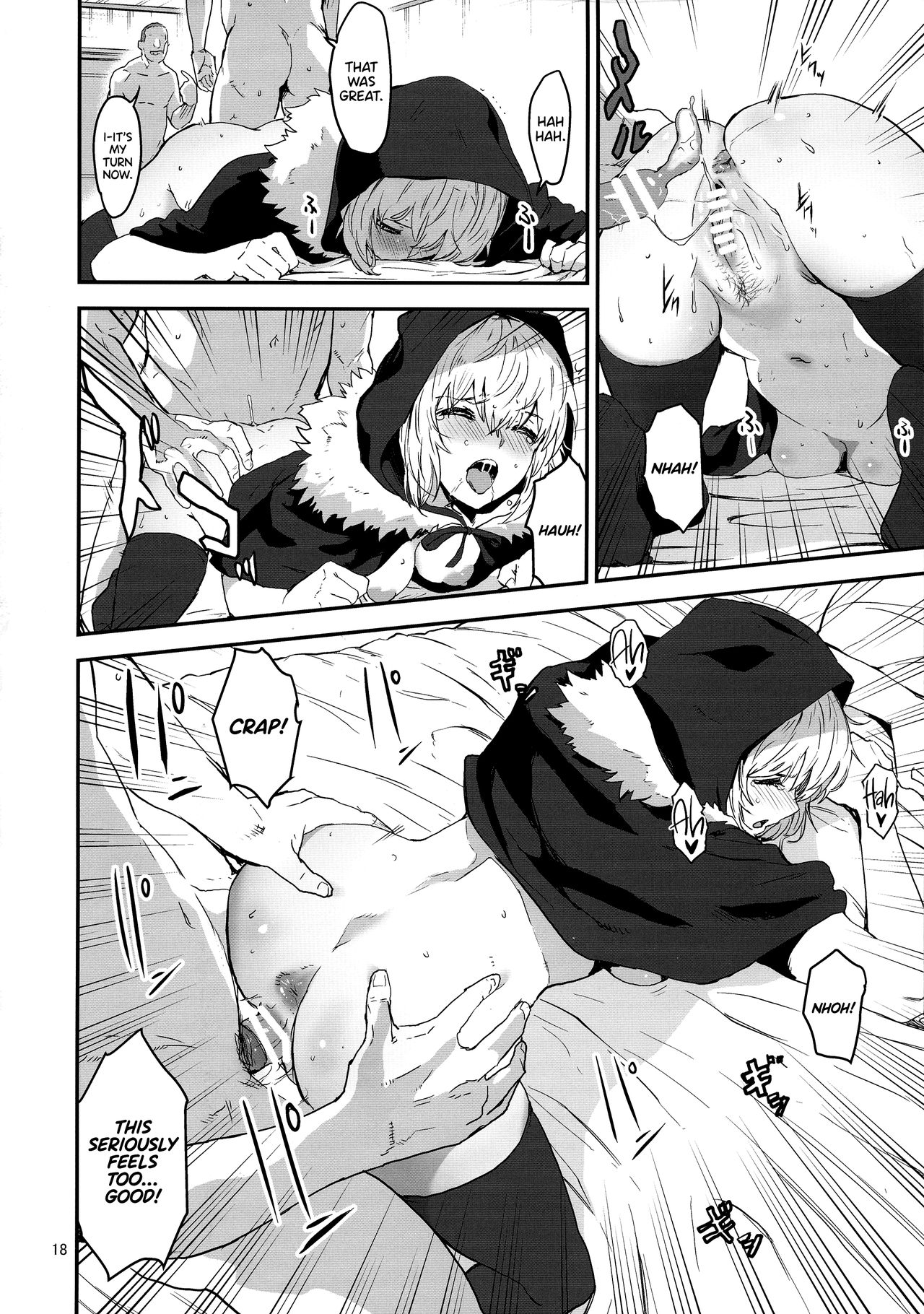 (C97) [Manga Super (Nekoi Mie)] Taking Advantage of Gray-chan Weakness, We Graduated from our Virginity. (Lord El-Melloi II Sei no Jikenbo) [English] (UncontrolSwitch) page 18 full