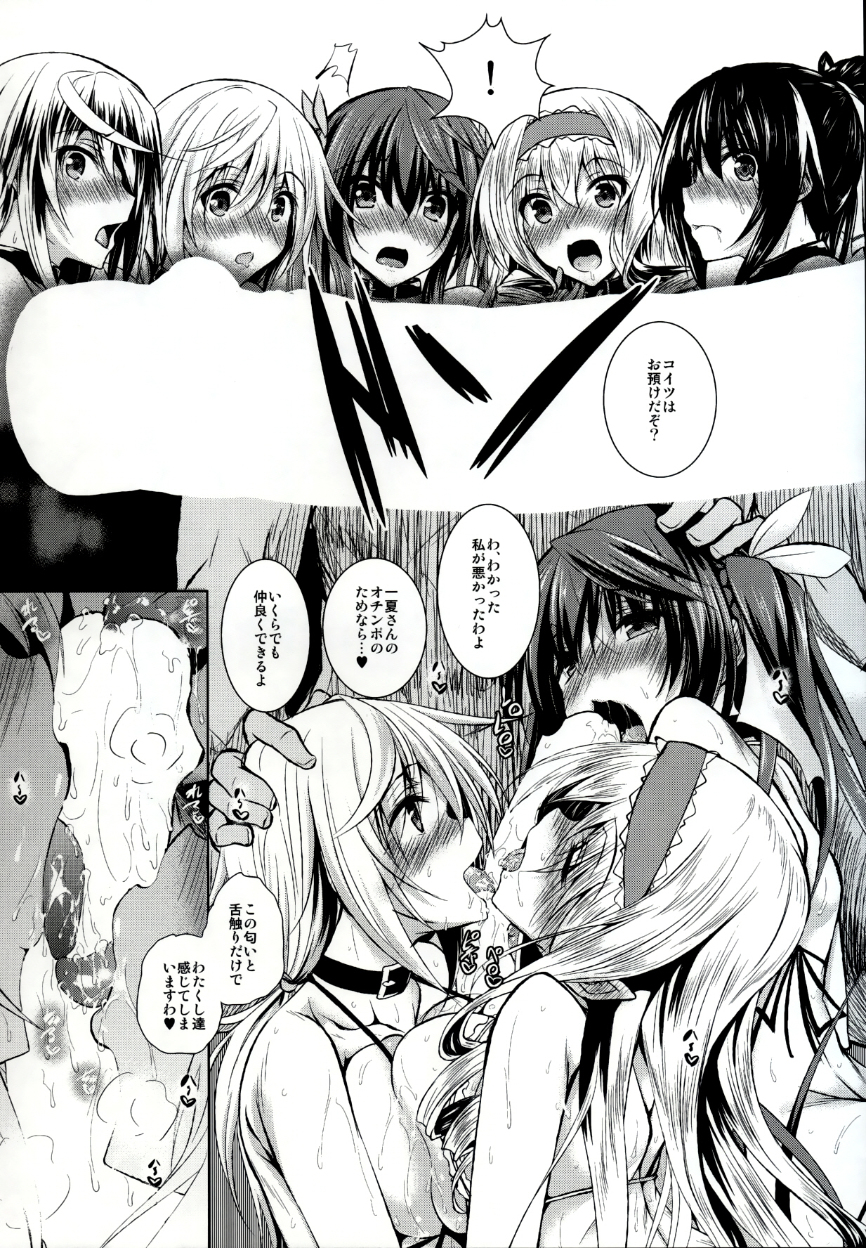 (C85) [Akausagi (Fukuyama Naoto)] ISHR (IS <Infinite Stratos>) page 4 full