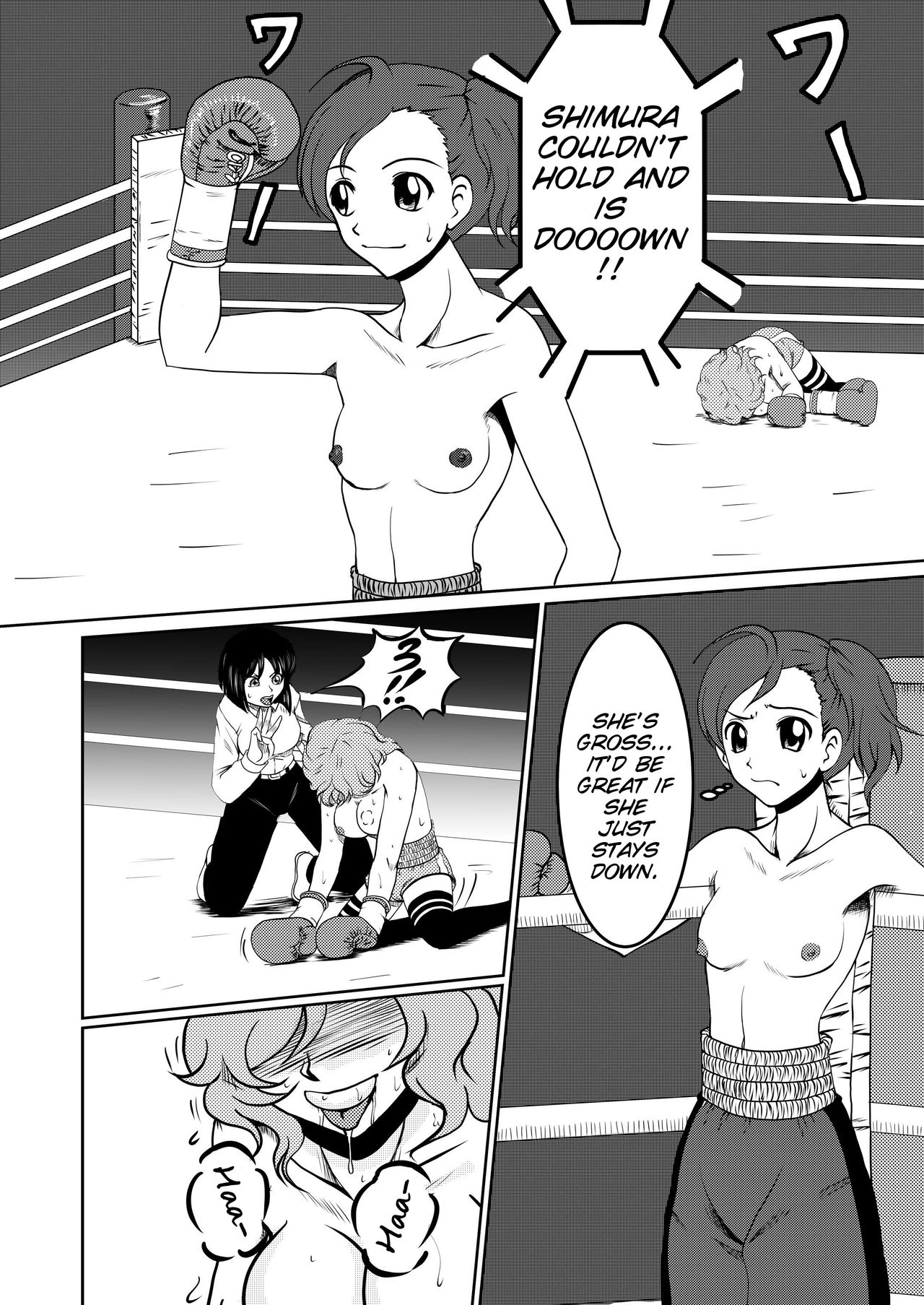 [Tenya Wanya (Santos)] Body na Boxing 2 [English] [SMDC] page 11 full