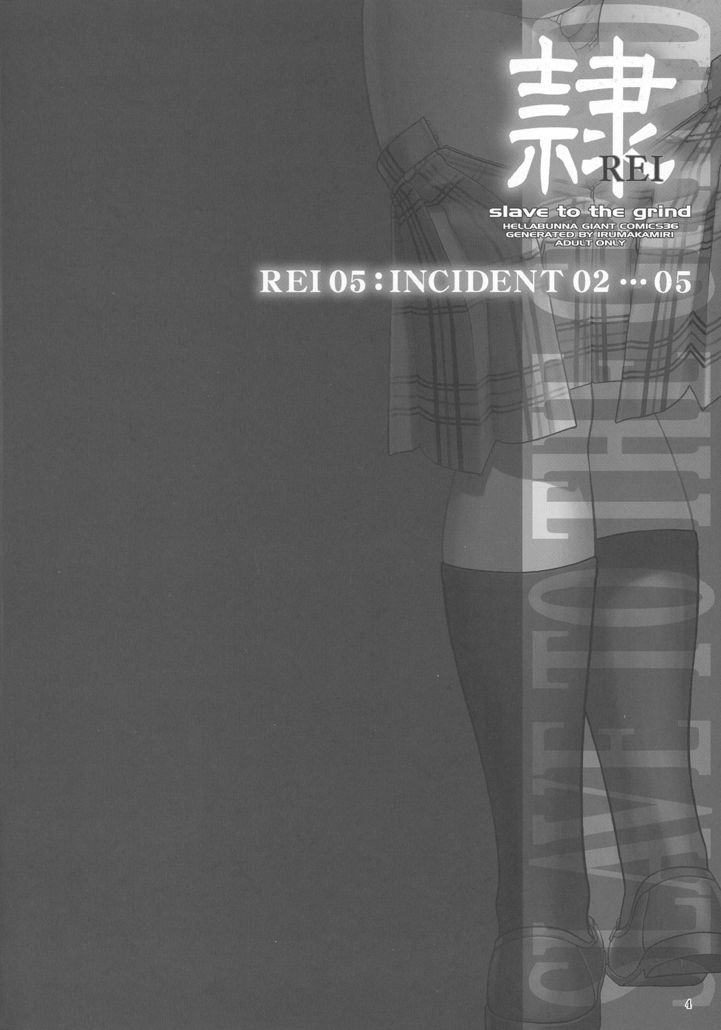 (C73) [Hellabunna (Iruma Kamiri)] REI CHAPTER 05：INDECENT 02 (Dead or Alive) page 3 full