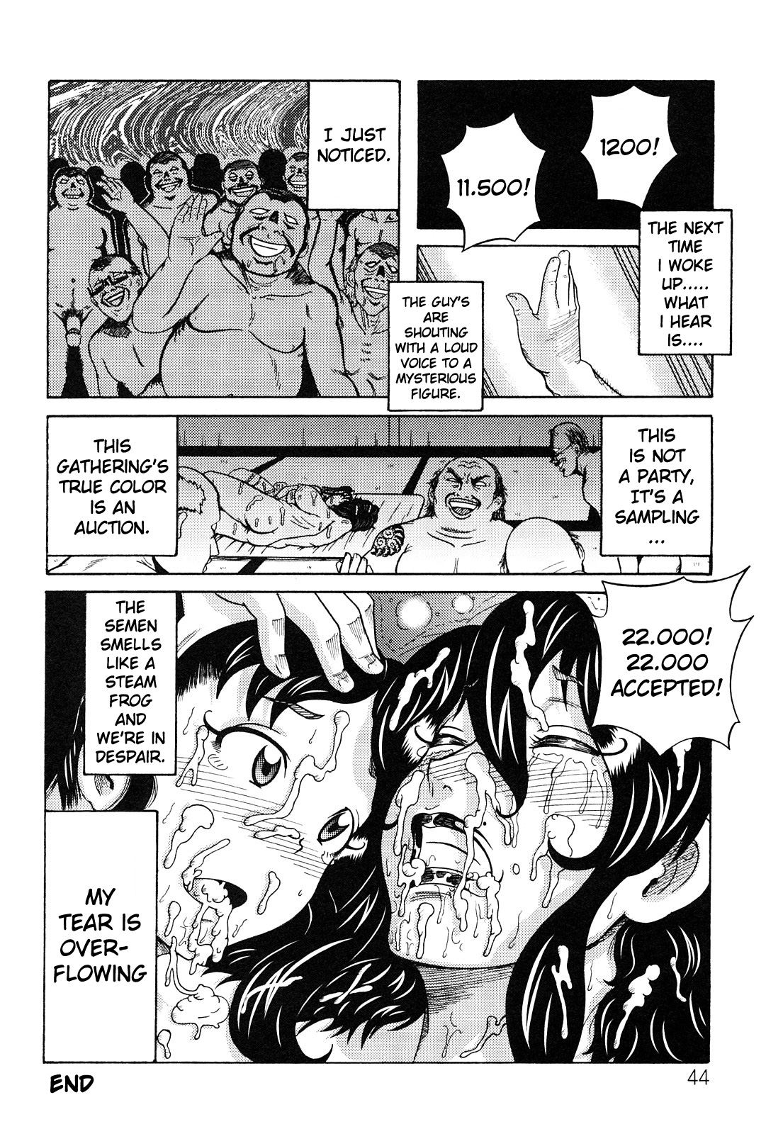 [Makigai Icco] Miboujin Shakkin Jigoku Ch. 2 [English] [EHCOVE] page 20 full