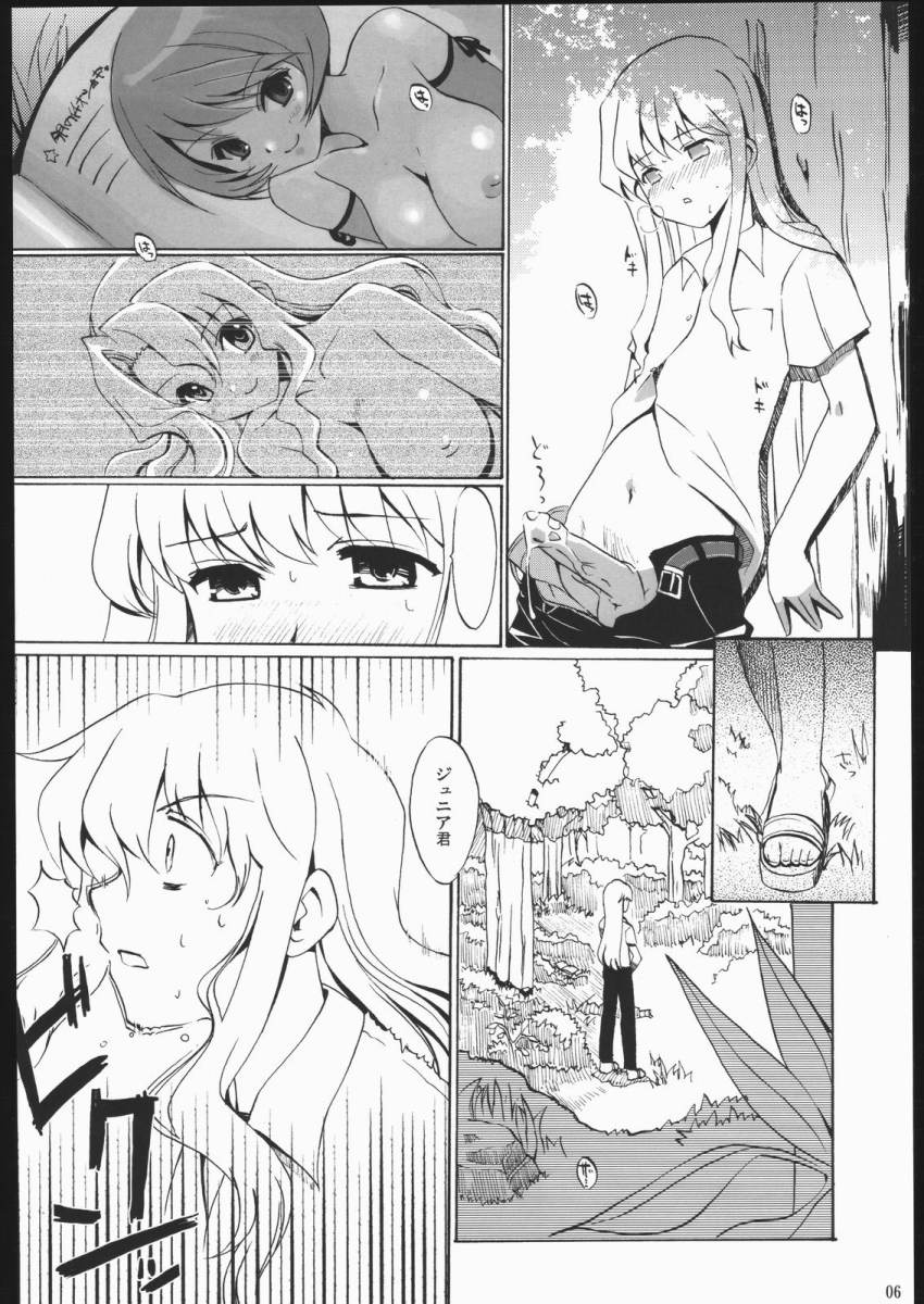 (CR37) [Nippon Teikoku Toshokan (Hanpera, Kiya Shii, Ys-R)] Internal ERROR (Read or Die) page 5 full