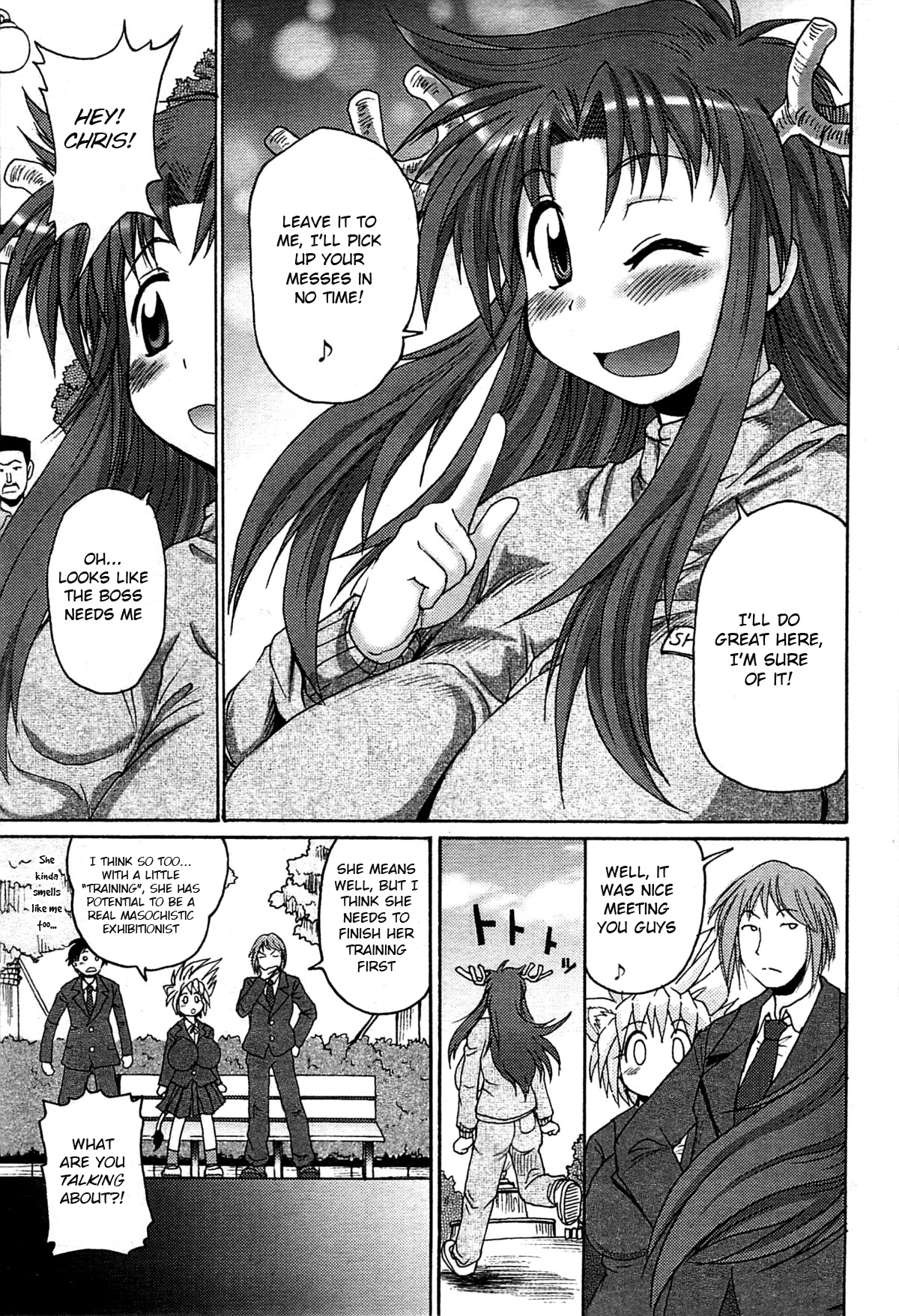 [Shimanto Youta] Lion Heart (Comic Purumelo 2007-06) [English] [BSN] page 6 full