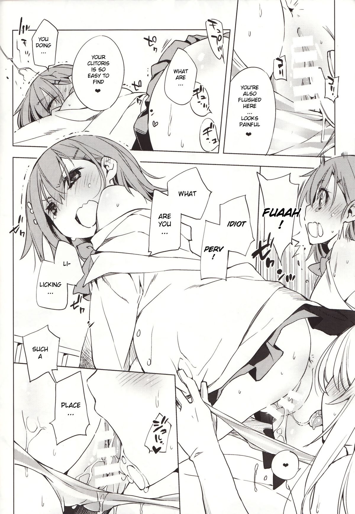 (C85) [Mono x Chro (Kokonoka)] Kamatte Hoshii no ☆ (Toaru Kagaku no Railgun) [English] [Natty Translations] page 9 full