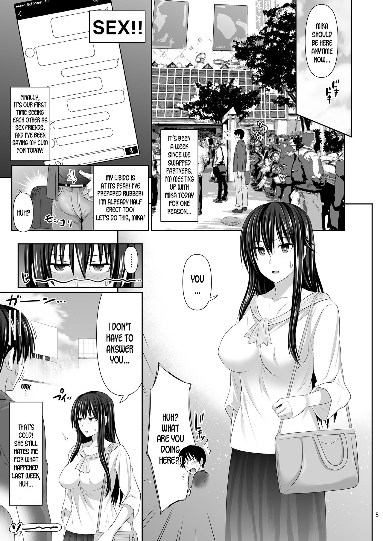[Makino Eki (Makinosaka Shinichi)] SEX FRIEND 2 [English] [desudesu] [Digital] page 5 full