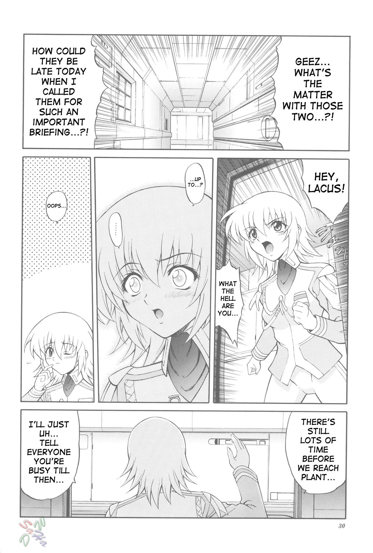 [GUST (Harukaze Soyogu)] Sternness 2 (Mobile Suit Gundam SEED) [English] [SaHa] page 29 full