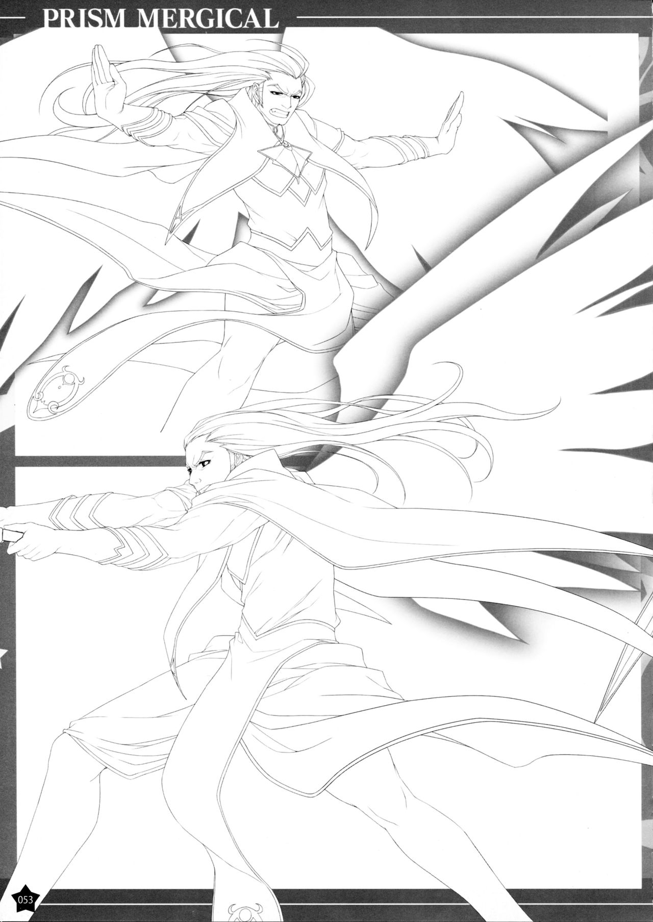 [tanihara natsuki] Prism Generations! Artbook [oobari masami] page 52 full