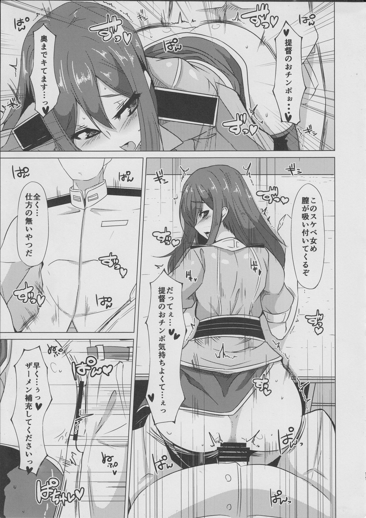 (C87)  [Fetism (Tanaka Ginji)] Koujun to Omocha (Kantai Collection -KanColle-) page 10 full