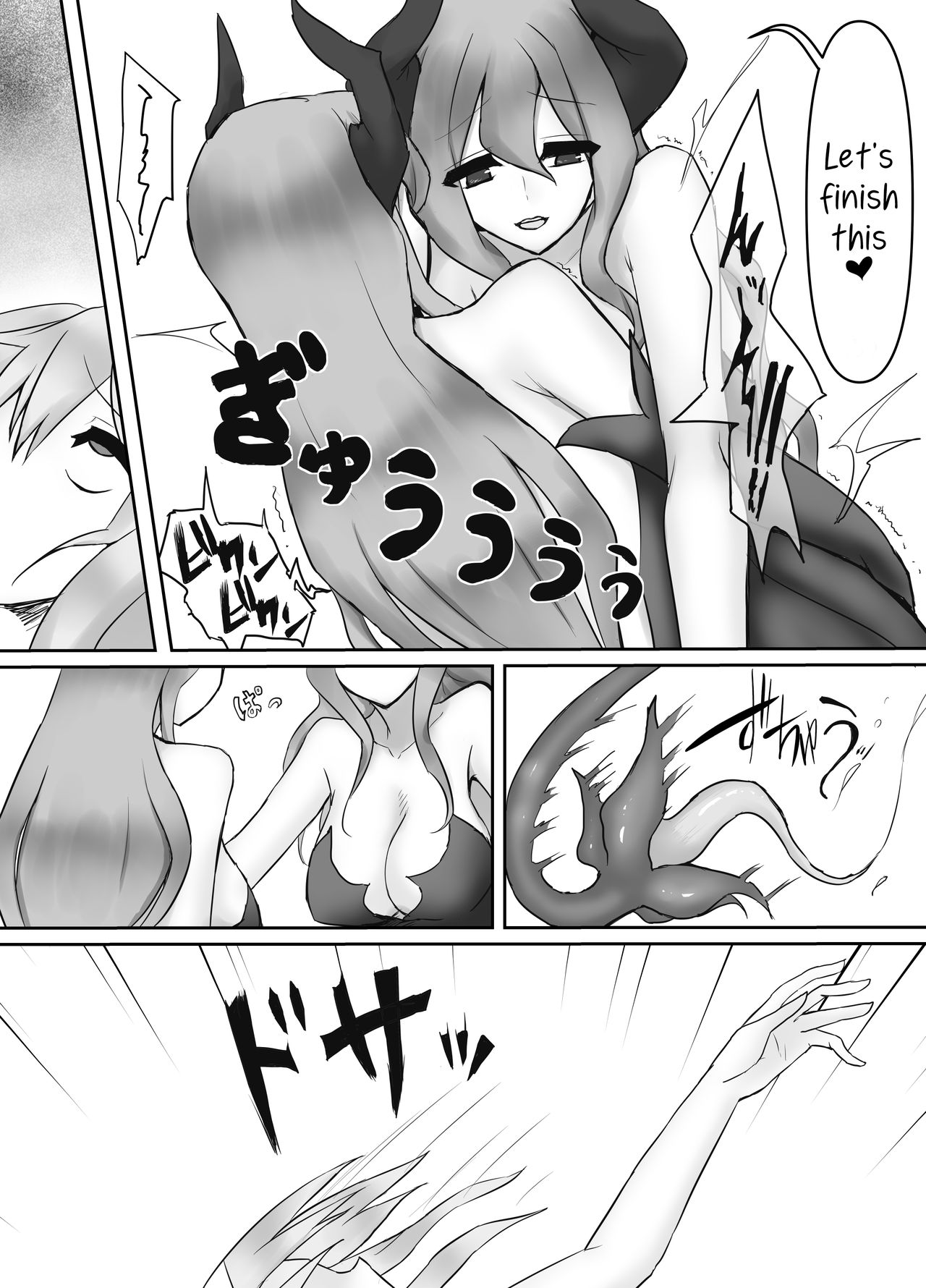 [Intondou (Stealth Moko)] Jingai Lez Rape ~Succubus Hen~ [English] {Ogodei-Khan} page 20 full