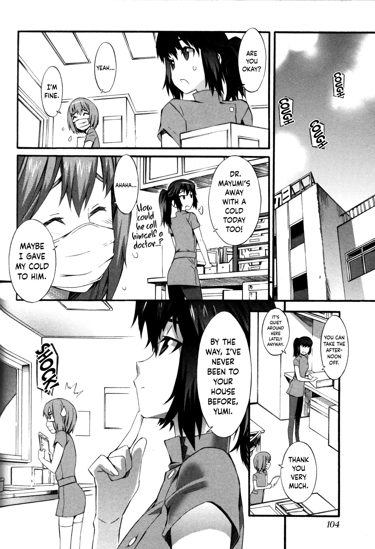 [Musashimaru] Boku ga Nurse ni Natta Wake Ch. 1-6 [English] [Dark Mac + N04h] page 107 full