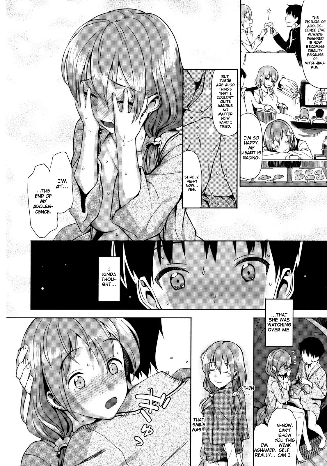 [Lunch] Keikou Filter | Fluorescence Filter (Koinaka) [English] [Amai Little Thing] [Decensored] page 10 full