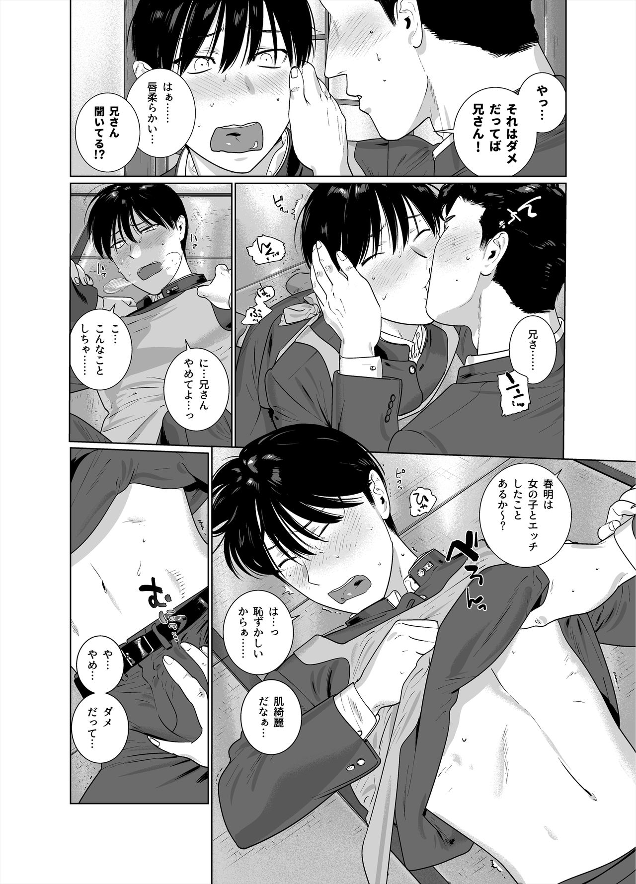 [Inumiso] Yome-kei DK Haruaki-kun [Digital] page 5 full