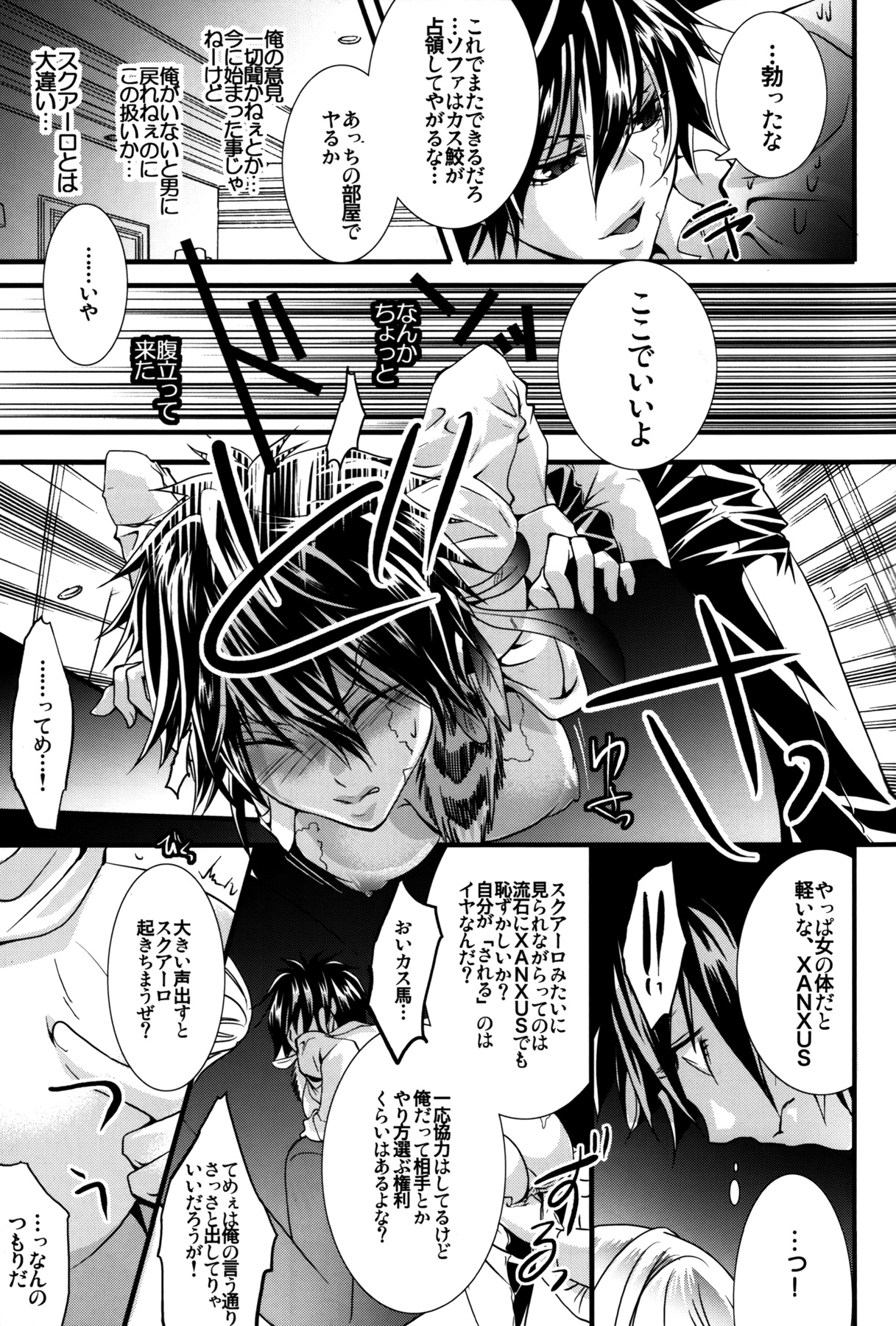 (C81) [GEM (Various)] Sameboss (Katei Kyoushi Hitman REBORN!) page 28 full