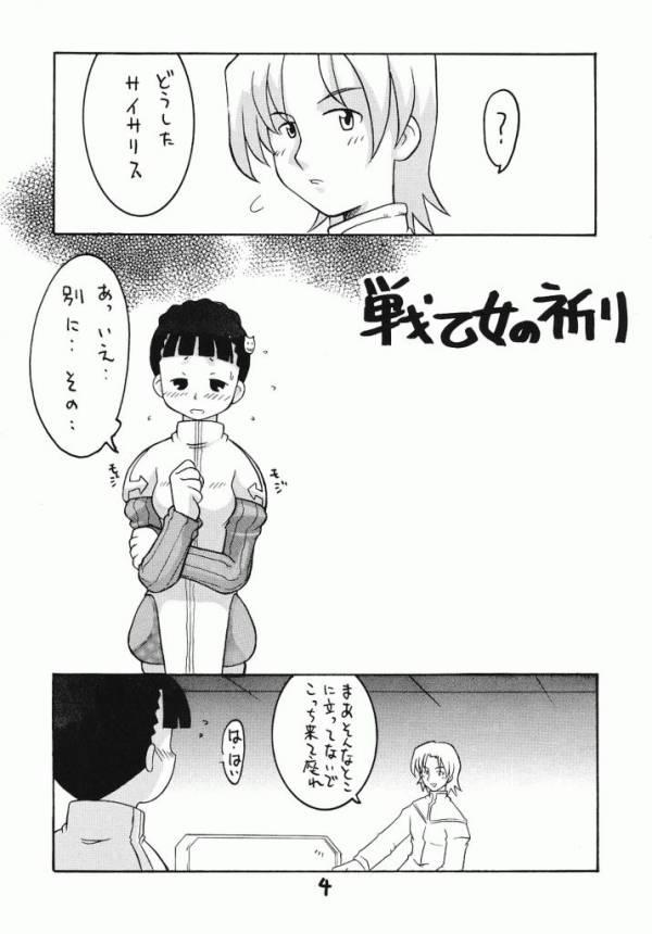 (C58) [Sune Girochin (Kisaragi Wataru)] Summon Night RENTAI SEKININ (Summon Night) page 3 full