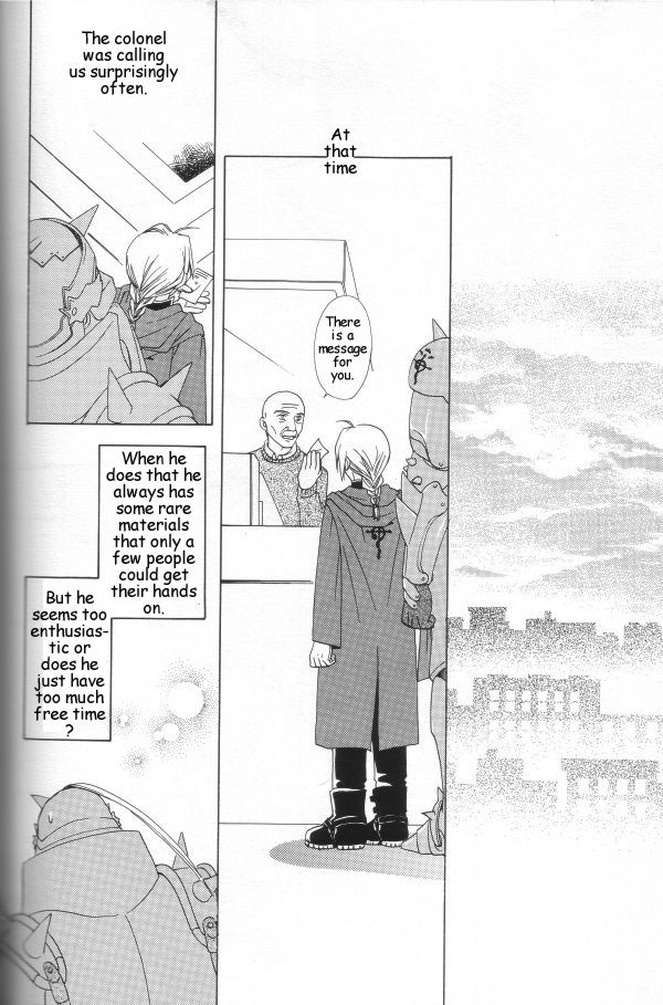 [Ronno & Kalus (Takada Bambi)] Hermaphrodite 1 (Fullmetal Alchemist) [English] [Secret Garden] page 45 full