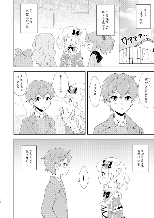 [Nekomanma (Kiyokiba Miyo)] Love Love Ichibanboshi (Aikatsu Stars!) [Digital] page 19 full