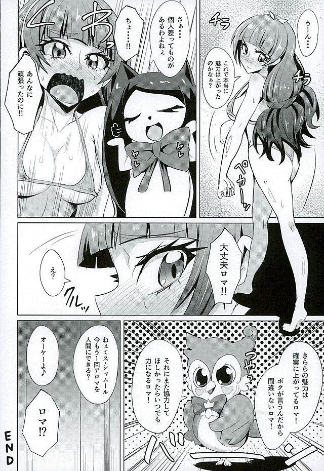 (C89) [Wareme (Koppe)] Nayameru☆Princess (Go! Princess PreCure) page 18 full