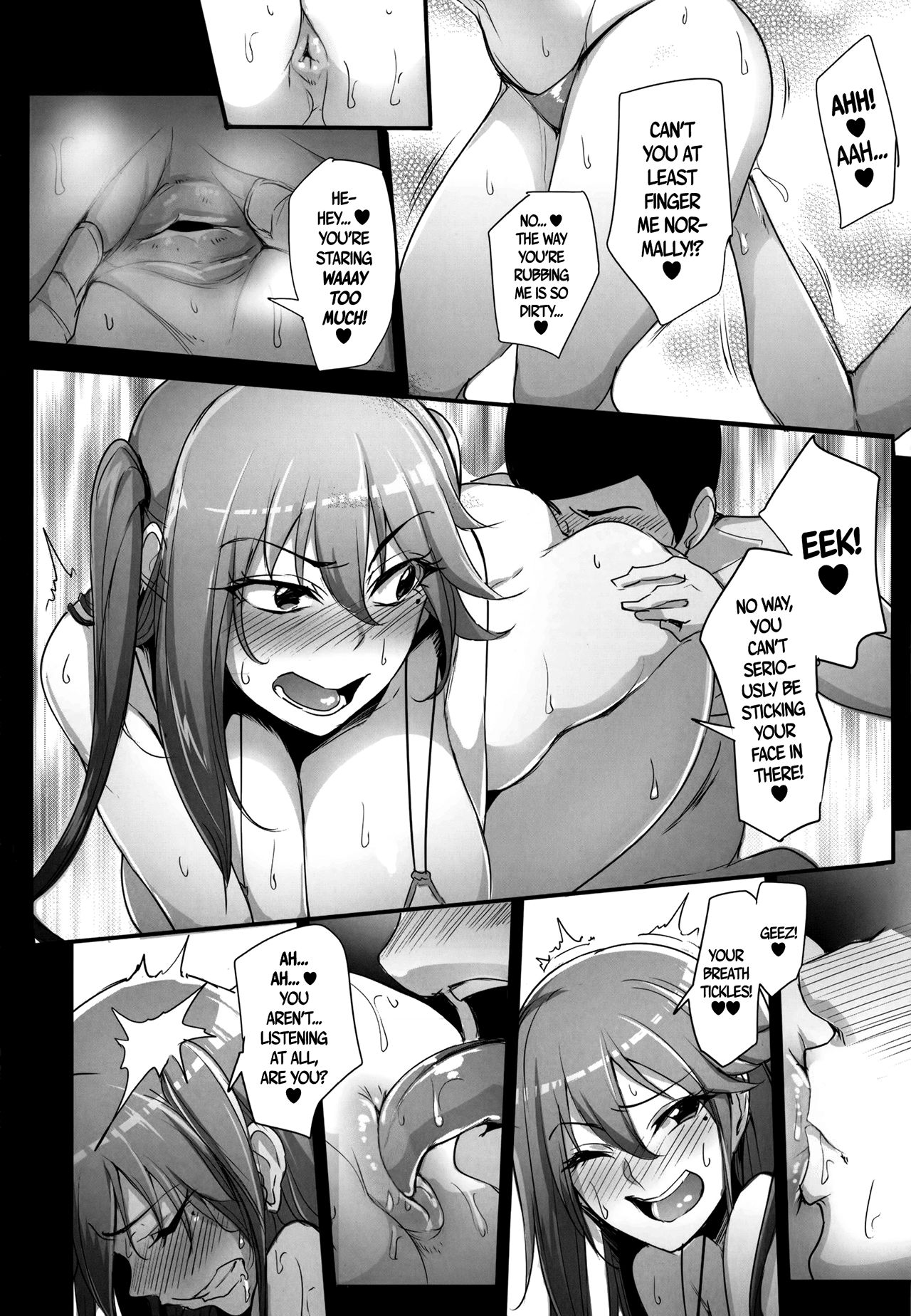 [Sian] Gals Bitch After Oshiri Hen | Gyaru Slut! After Butt Edition (Namahame Gals Bitch! Toranoana Gentei Leaflet) [English] [Decensored] page 2 full