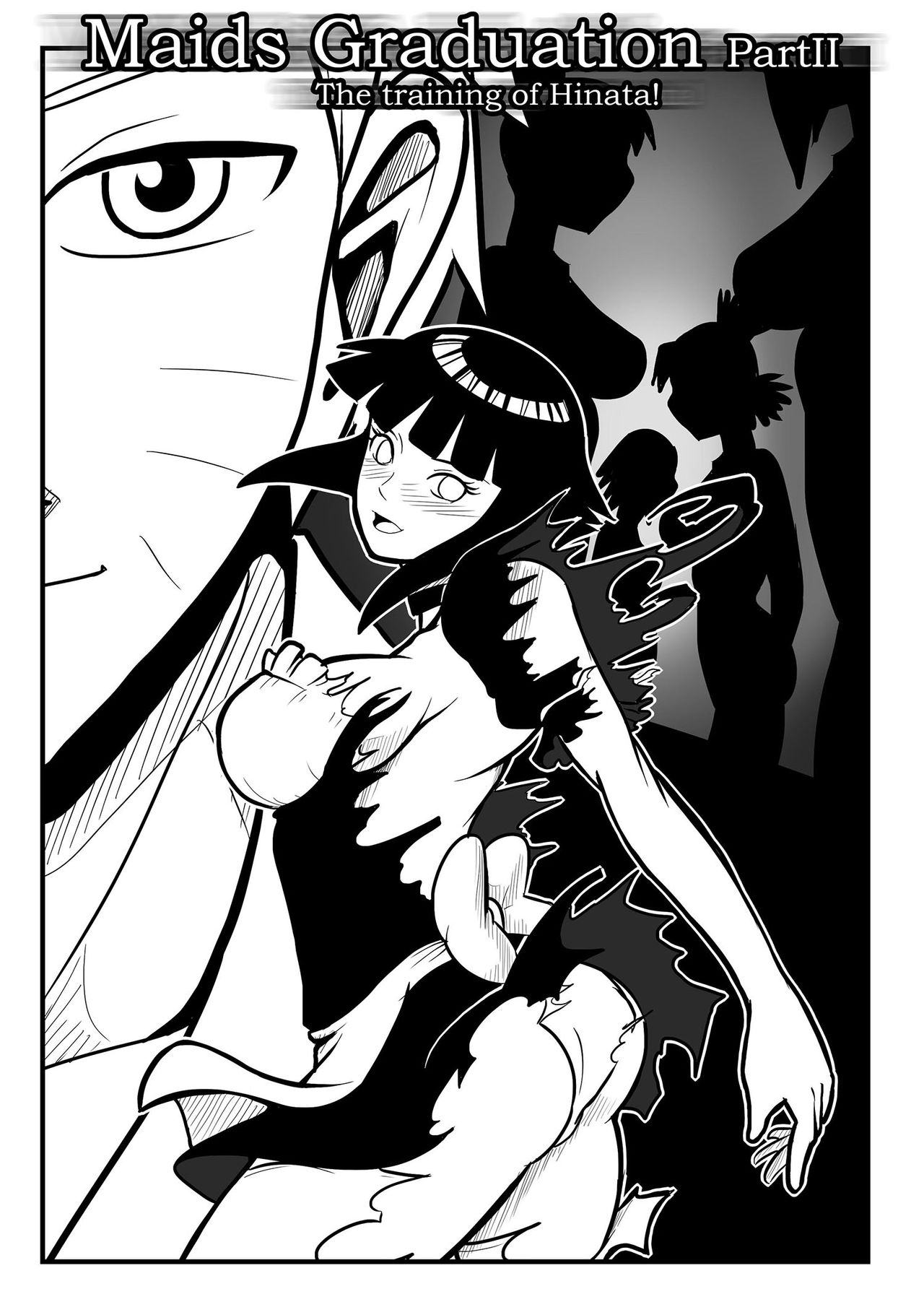 Maids Graduation (commission) page 16 full