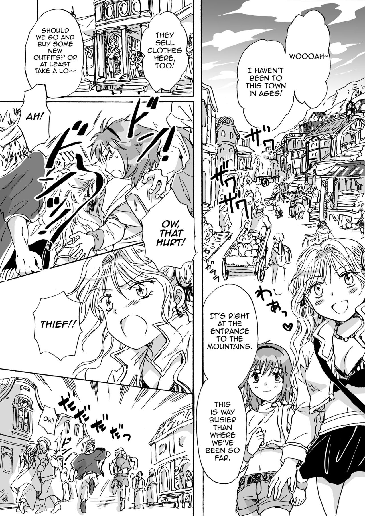 [peachpulsar (Mira)] Cutie Beast Complete Edition Ch. 1-6 [English] [Sexy Akiba Detectives] [Digital] page 46 full