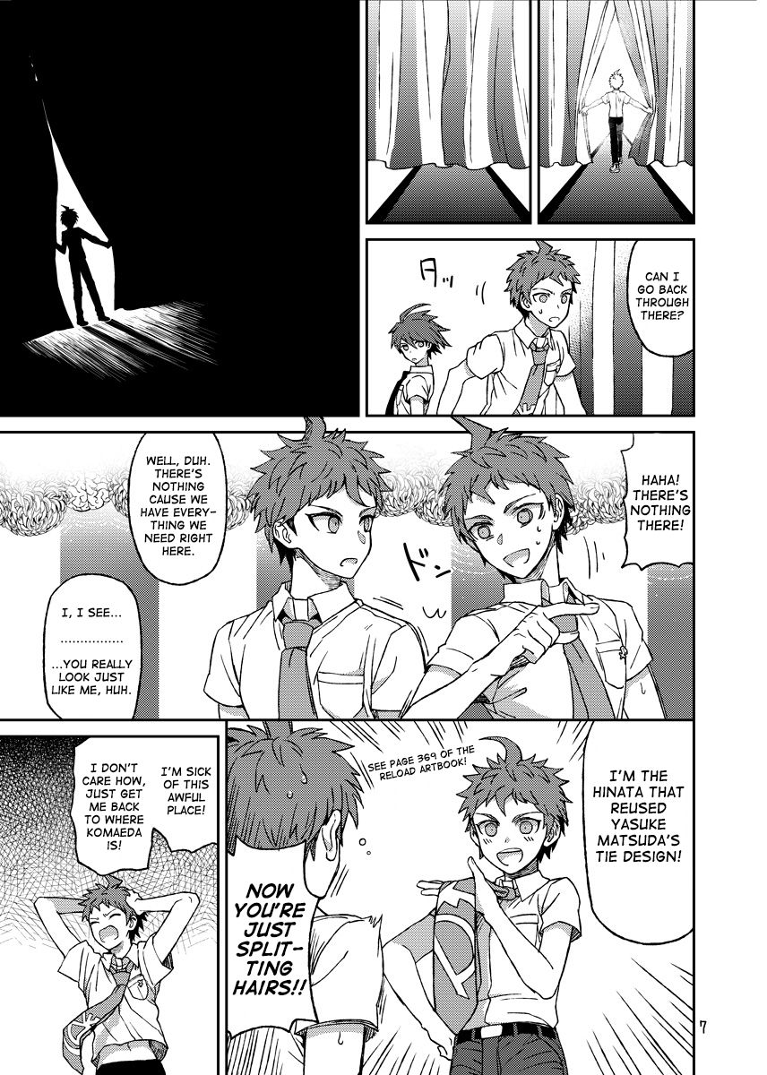 [ZCC/Zakiko] Hajime Hinata's Intracranial Trial [English] page 6 full