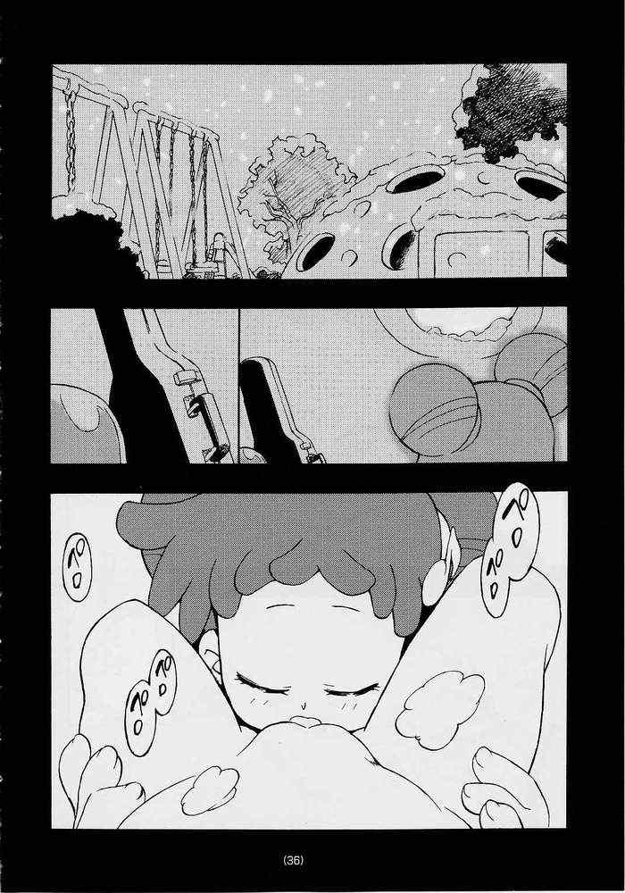 [Quasar (Esunosakae)] Dormi EXPERT DASH!! (Ojamajo Doremi) page 35 full