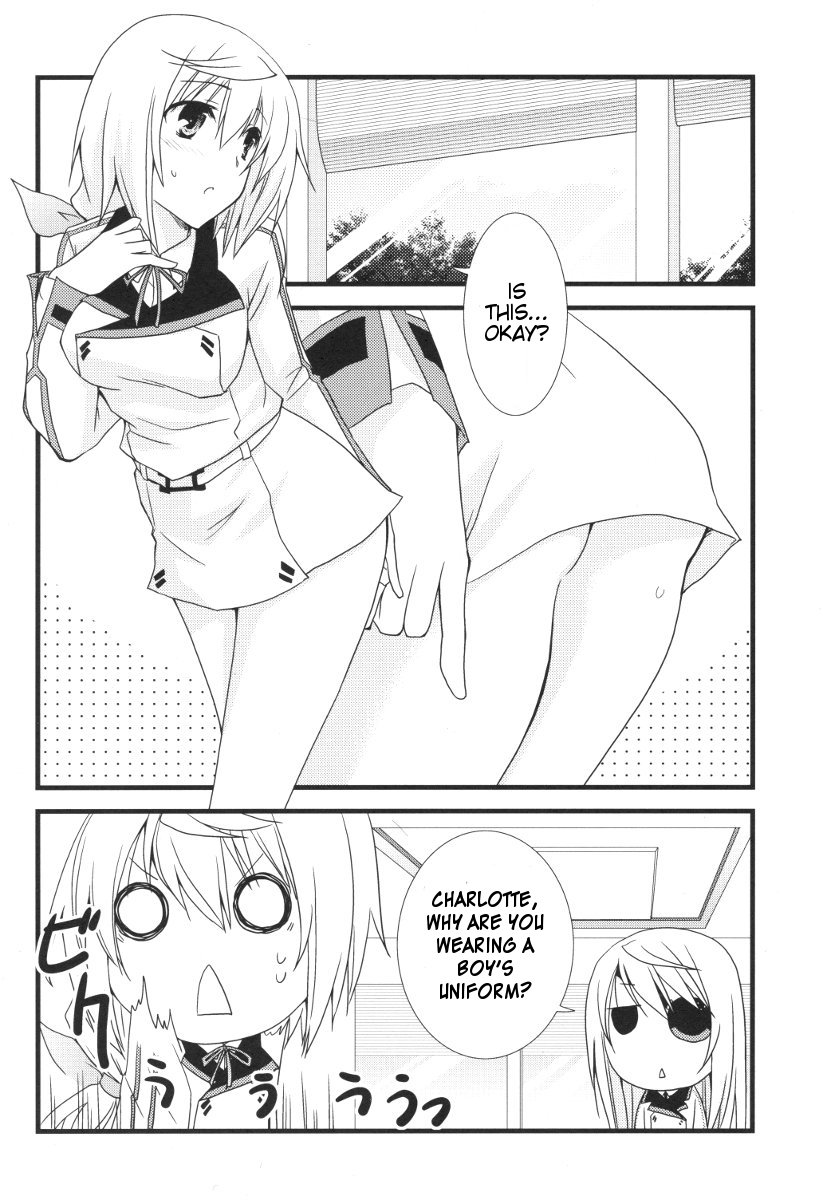 [CHAGASHISAIBAN (Yamabuki Mook)] MINI! (IS: Infinite Stratos) [English] [kibitou4life] page 27 full
