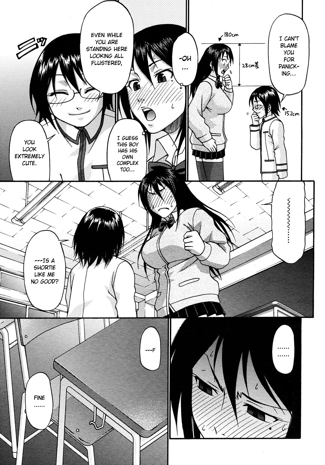 [Chiba Toshirou] Kinkyori Renai | Near Distance Relationship (COMIC Megastore H 2008-03) [English] [Bouyatachi] [Decensored] page 5 full