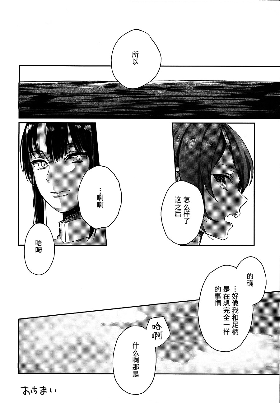 (C86) [ALSeTRO (Gyarin)] Kisama mo Onaji Kimochi darou? (Kantai Collection -KanColle-) [Chinese] [百合鎮守府藥廠漢化] page 33 full