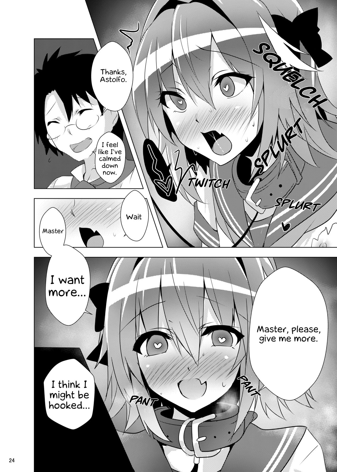 [Panda Cotta (Sasakuma Kyouta)] Astolfo-kyun Mitetara Seibetsu Nante Doudemo Yokunarimashita (Fate/Grand Order) [English] [EHCOVE] [Digital] page 23 full