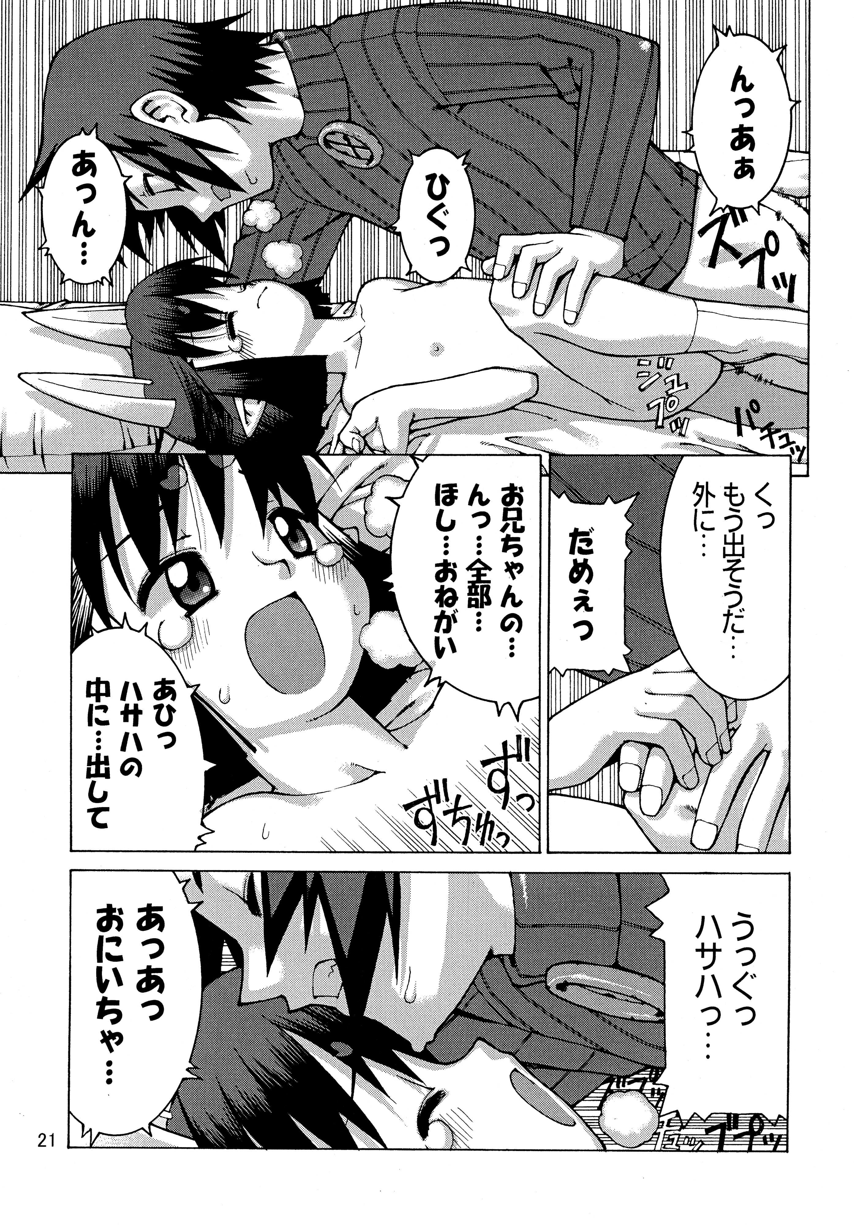 (C70) [Y no Shokutaku (Hamada Yoshikadu)] Munenai (Summon Night) page 23 full