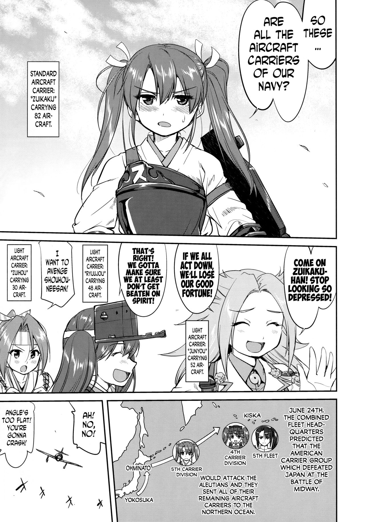 (C90) [Takotsuboya (TK)] Teitoku no Ketsudan Iron Bottom Sound (Kantai Collection -KanColle-) [English] [N04h] page 4 full