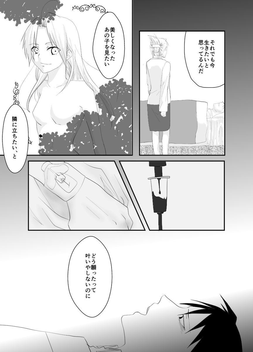 [Kyoka Suigetsu] Rh - no koi 3 (Fullmetal Alchemist) page 5 full