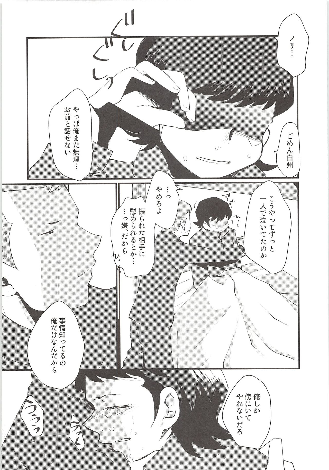 (Winning Shot 3) [DreamingAnt (Ninose)] Shirakawa Sairoku (Daiya no Ace) page 73 full