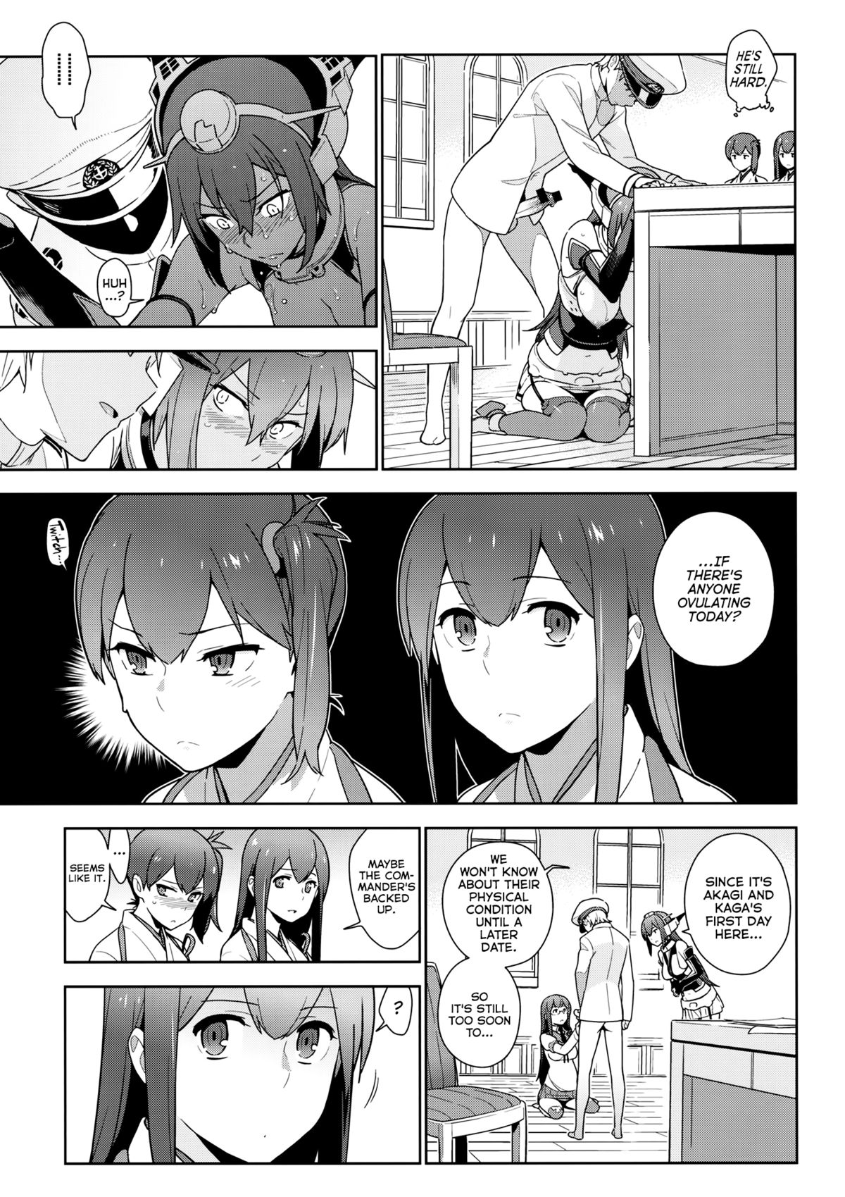 (C88) [enuma elish (Yukimi)] eggs (Kantai Collection -KanColle-) [English] {YQII} page 21 full