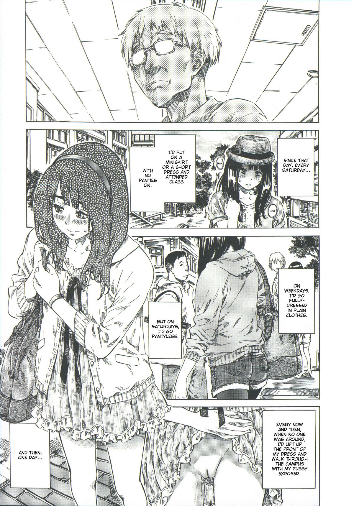 [MARUTA] Kashiwazaki Miki wa Ironna Basho de Zenra Sanpo Shitemita | Miki Kashiwazaki Goes Naked in All Sorts of Places Ch. 1-2 [English] {Taihen Zombii} page 13 full