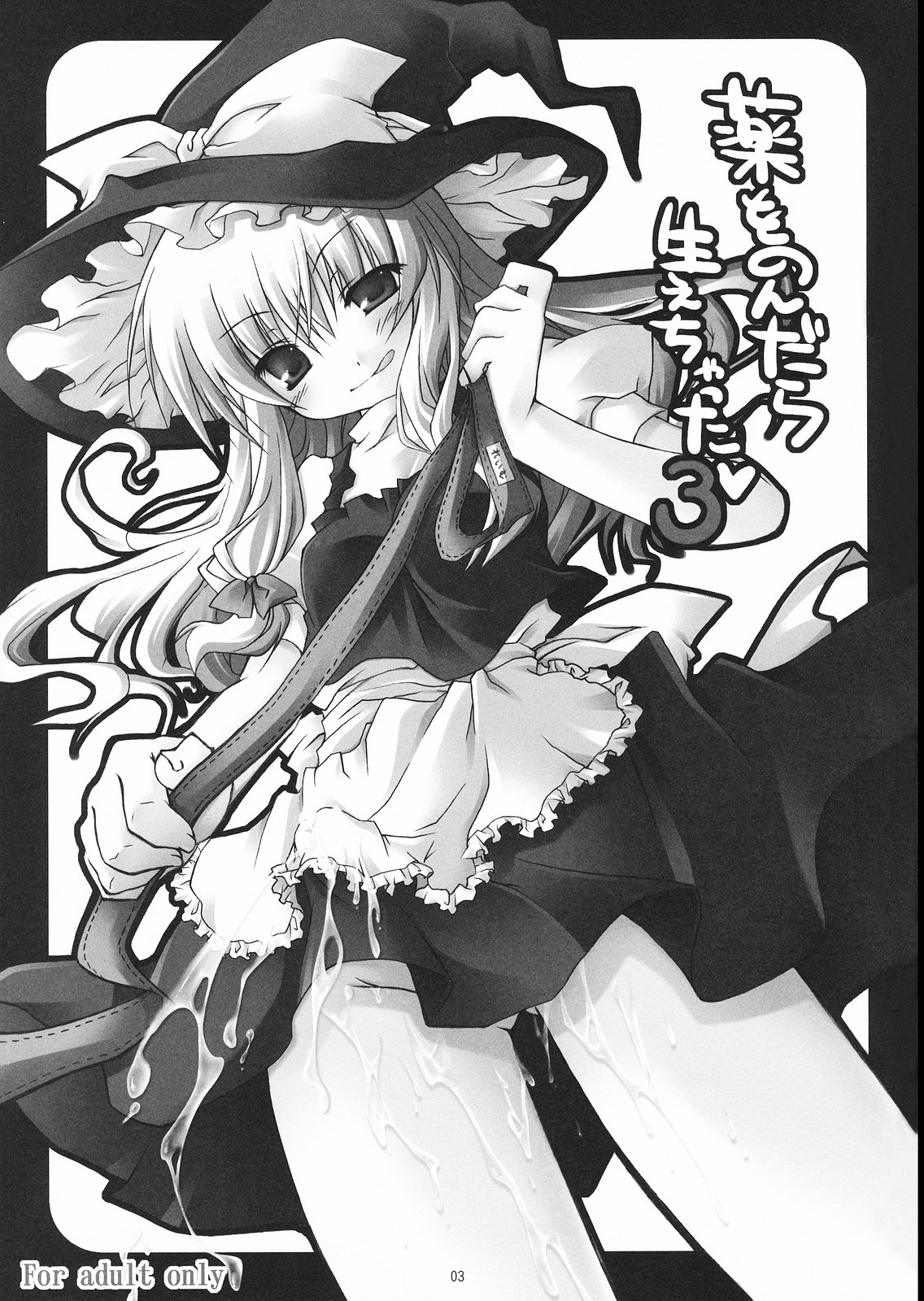 (Reitaisai 5) [Mukidou (Aomi Riru)] Kusuri wo Nondara Haechatta 3 (Touhou Project) page 3 full