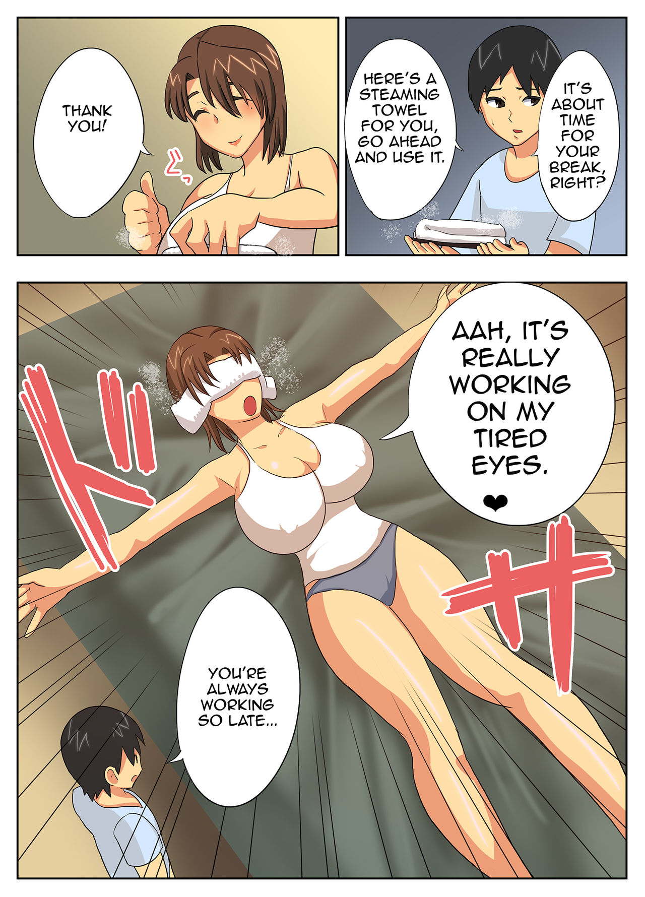 [Eclipse] Konna Sukebe na Karada de Hahaoya wa Muri Daro! | My Mother is Impossible with Such a Lewd Body! [English] [Amoskandy] page 16 full