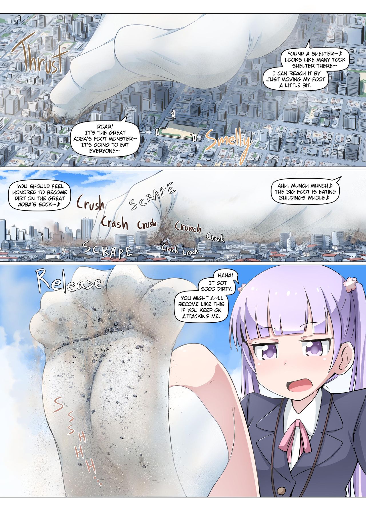 [Ochikonium (Terada Ochiko)] Shin Ao Ba (New Game!) [Japanese, English] [Digital] page 29 full