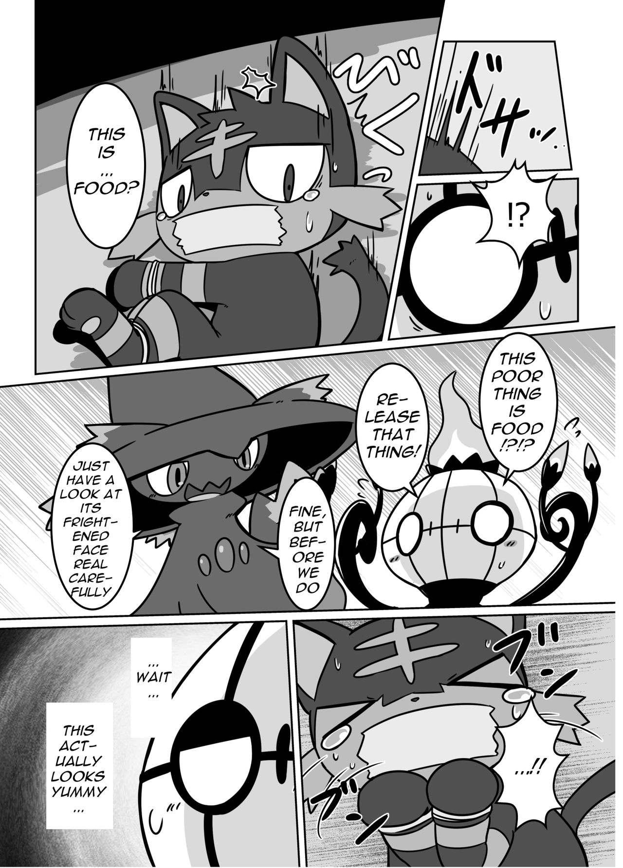 [KAWAZOKO (Various)] Ghost Party (Pokémon) [English] [Digital] page 64 full