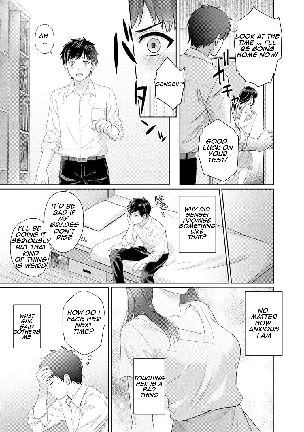 [Yuyama Chika] Sensei to Boku Ch. 1-10.2 [English] [Comfy Pillows Scans] page 16 full