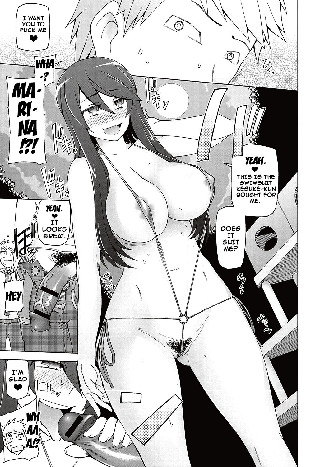 [Miito Shido] Dosukebe Appli Ch. 1-4 [English] {doujins.com} [Digital] page 48 full