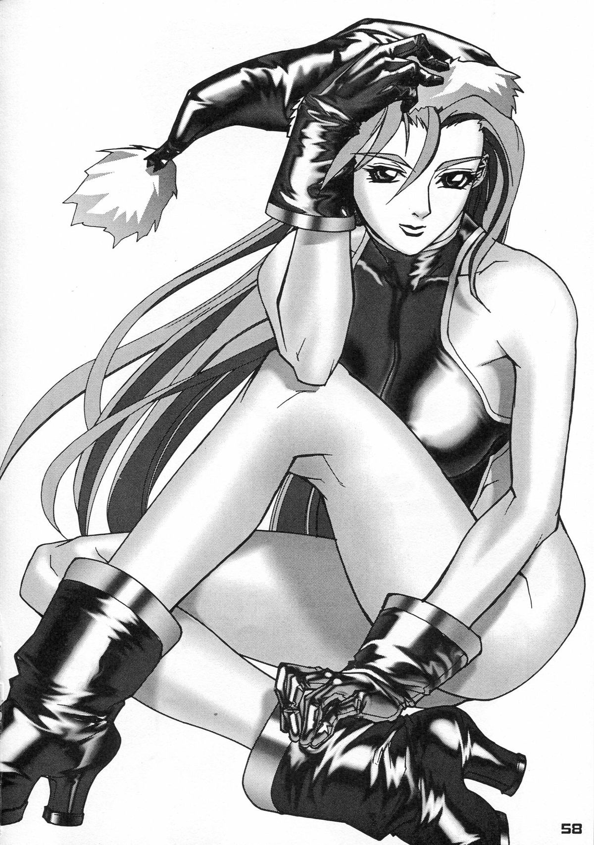 (C57) [Nippon H Manga Kyoukai (Various)] X page 58 full