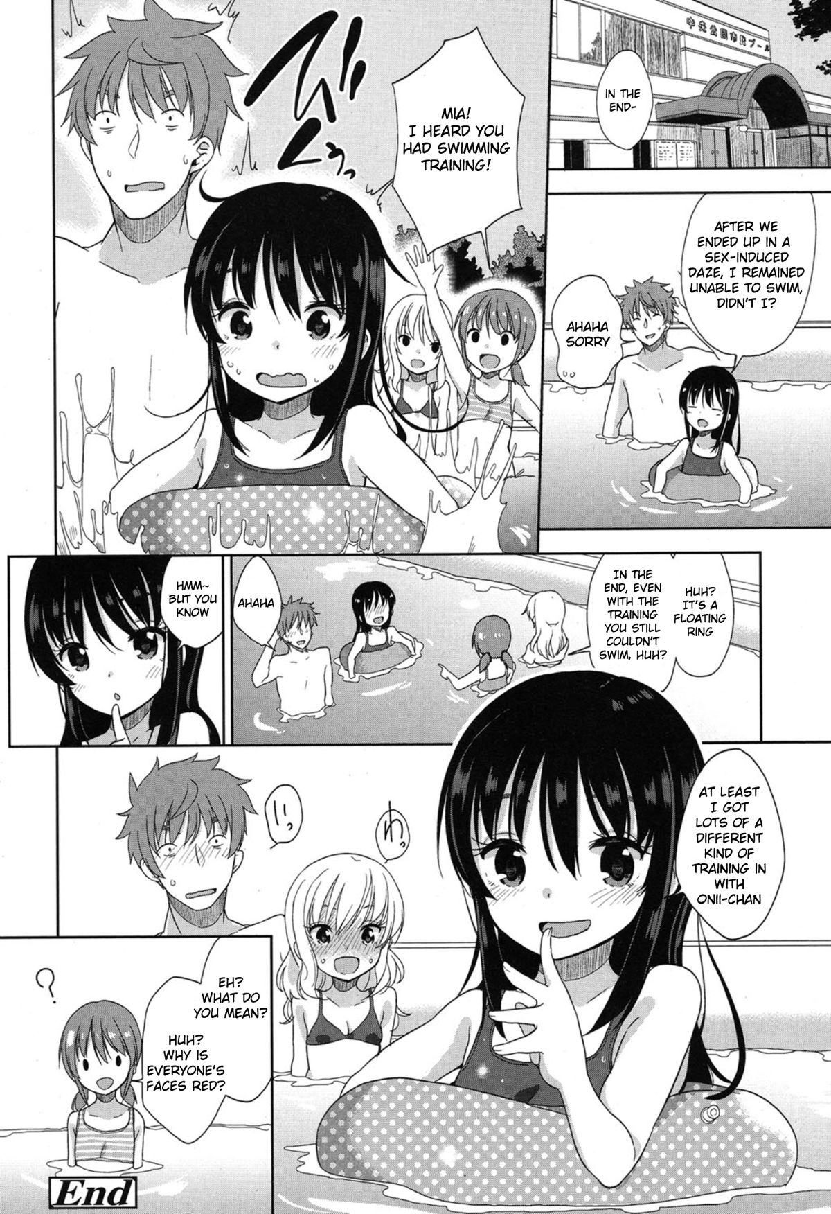 [Fuyuno Mikan] Mizugi de Obenkyou | Swimsuit Study! (COMIC LO 2015-01) [English] {Yuzuru Katsuragi} page 22 full