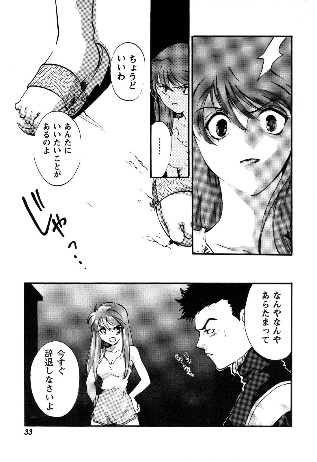 [Anthology] ProjectE Daiichiji Chuukanhoukoku (Neon Genesis Evangelion) page 34 full